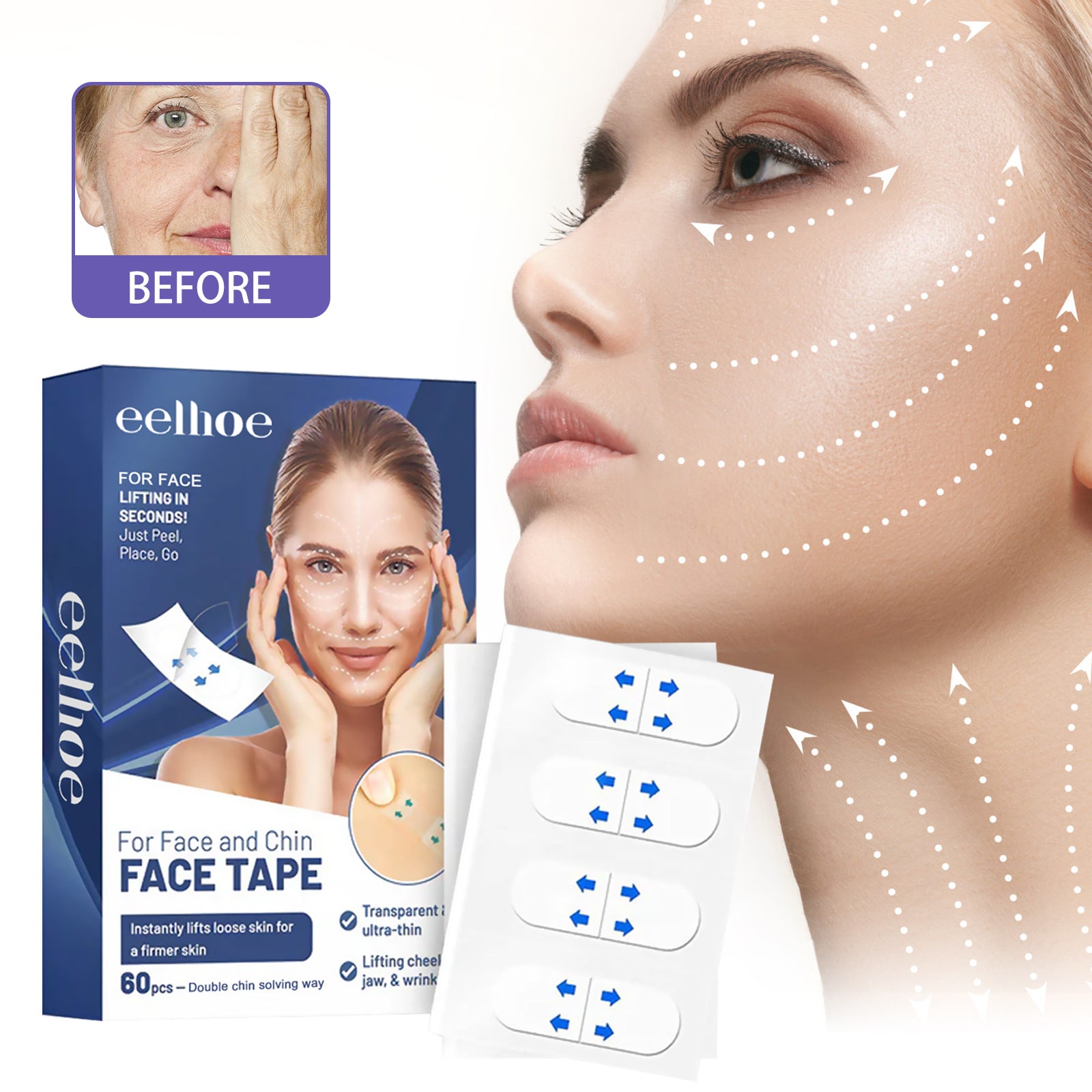 Face Lifting Firming Paste