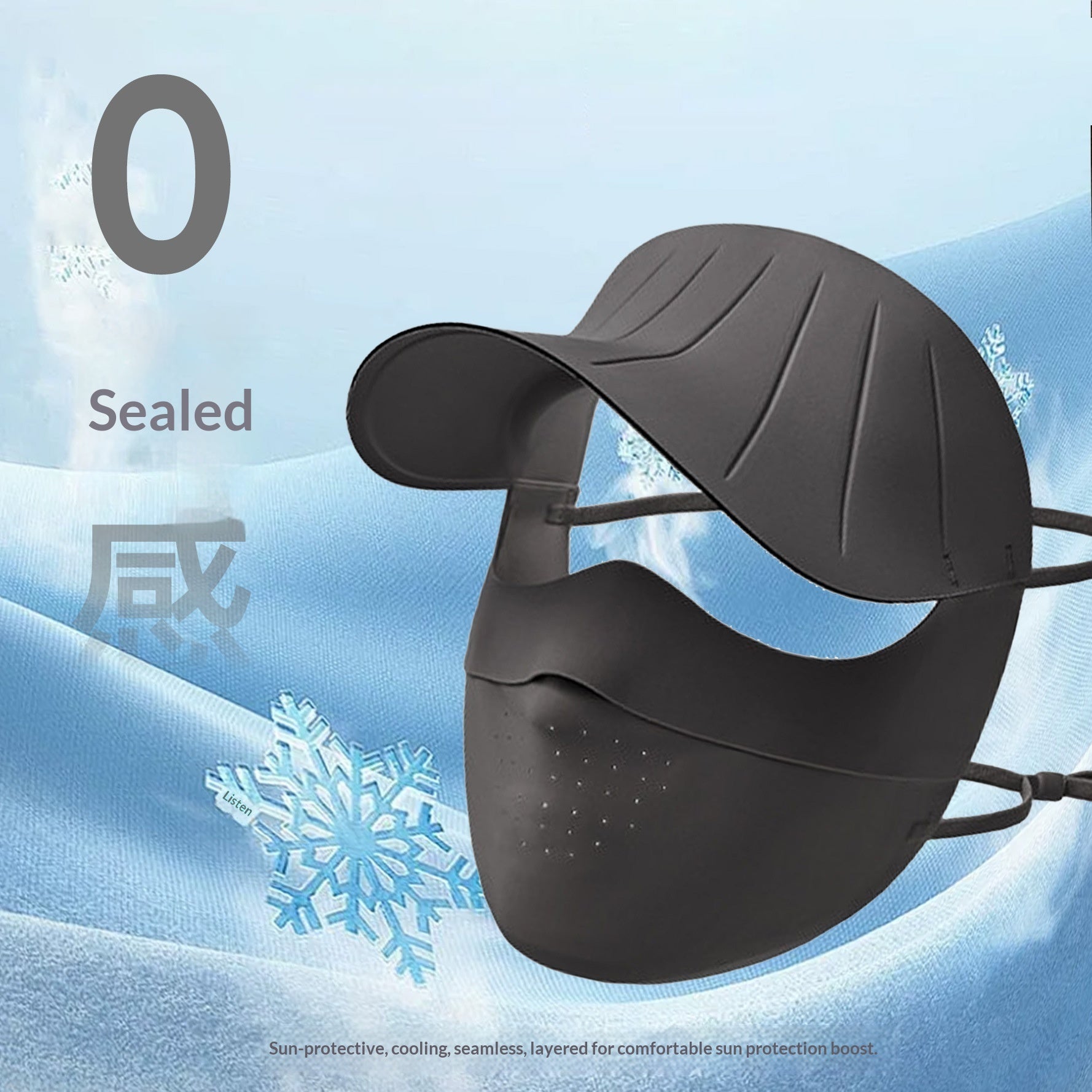 Sun-Protective Full Face Mask