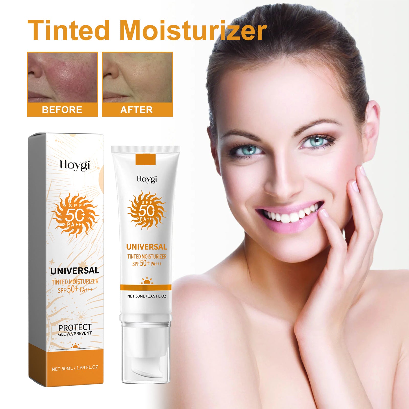 UV Protection Brightening Moisturizing Cream