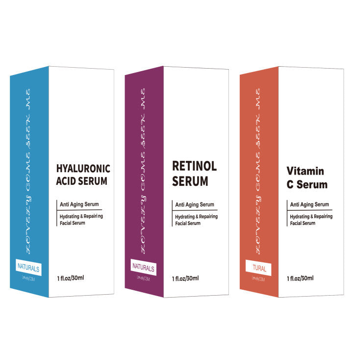 Hyaluronic Acid Retinol Vitamin C Serum