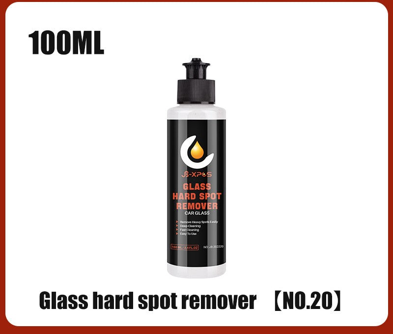Glass Oil Film Remover Cream