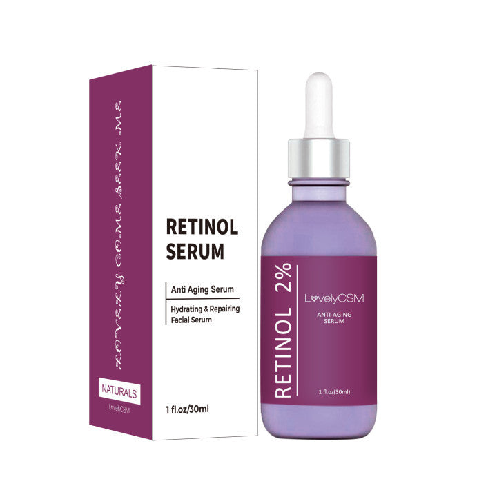 Hyaluronic Acid Retinol Vitamin C Serum