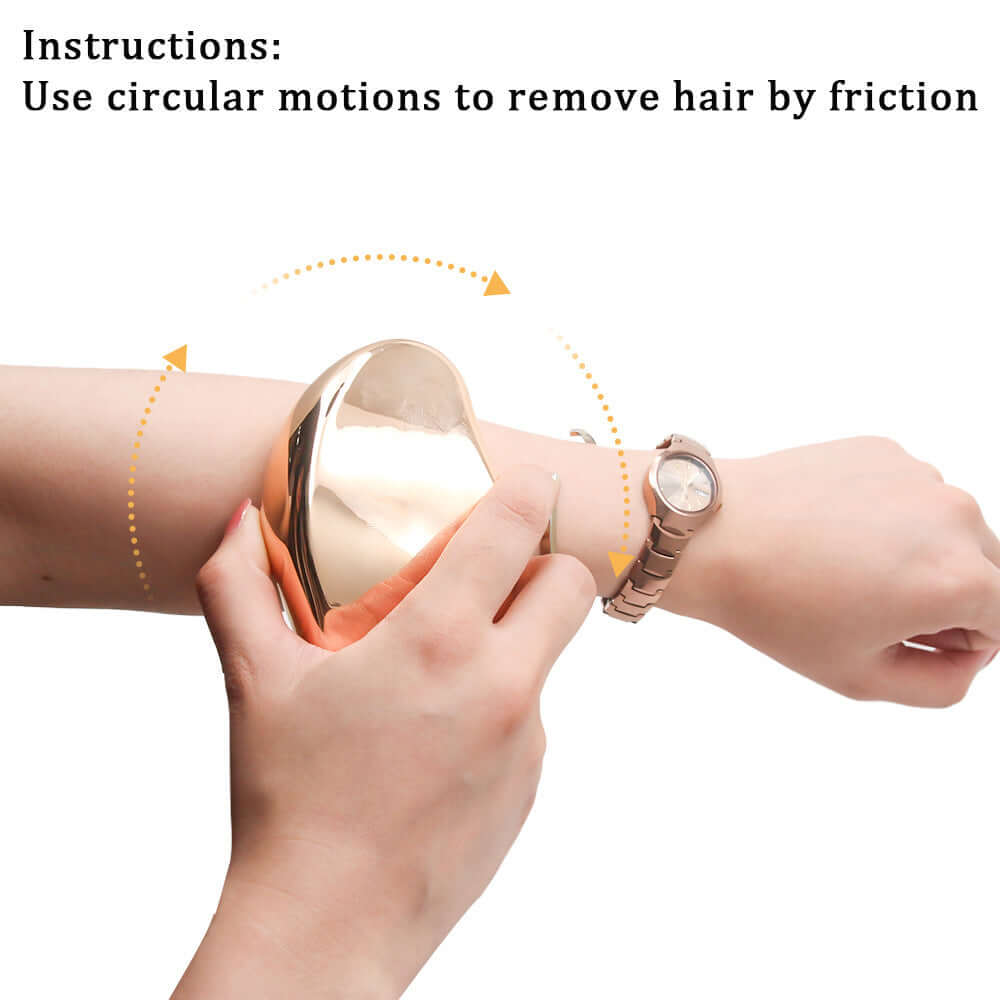 Hair Remover Exfoliating Tool