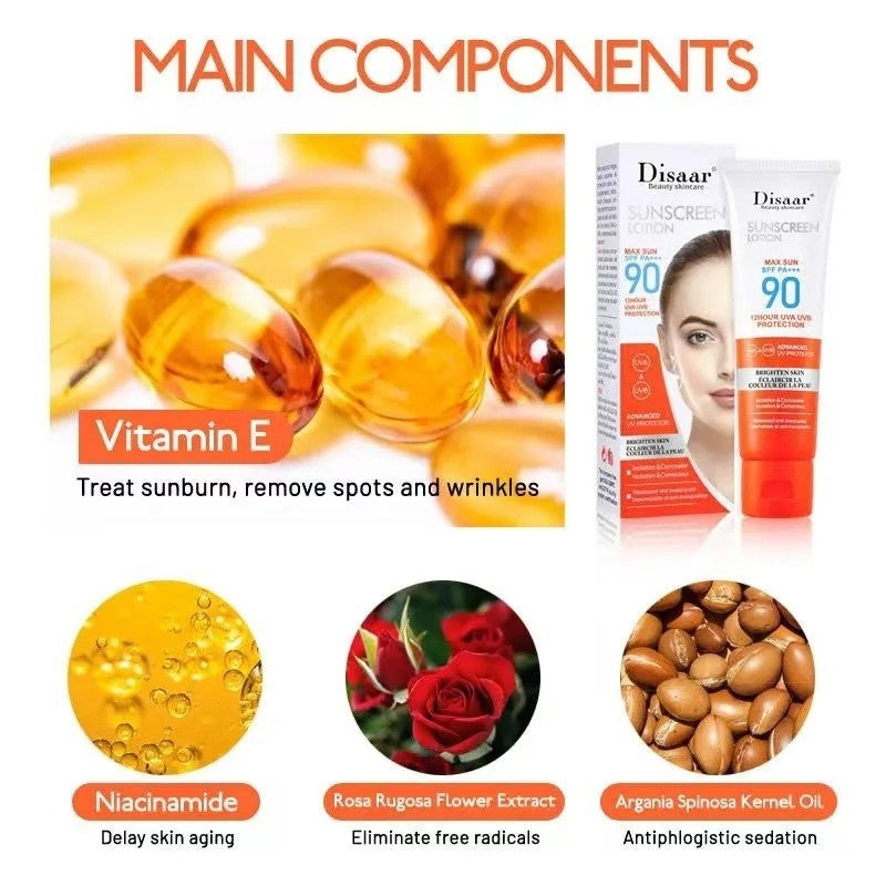 Brightening Sunscreen Lotion
