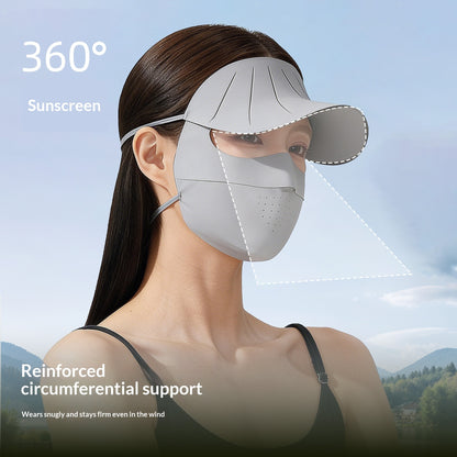 Sun-Protective Full Face Mask