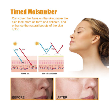 UV Protection Brightening Moisturizing Cream