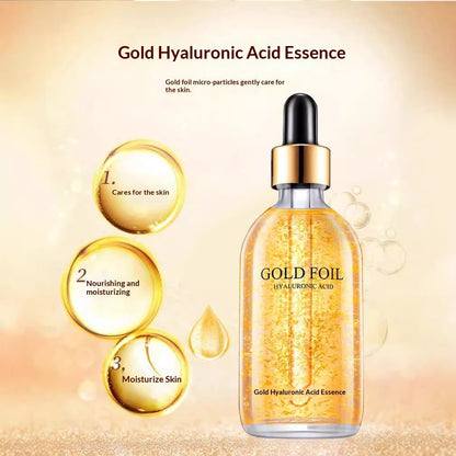 Golden Hyaluronic Acid Facial Serum