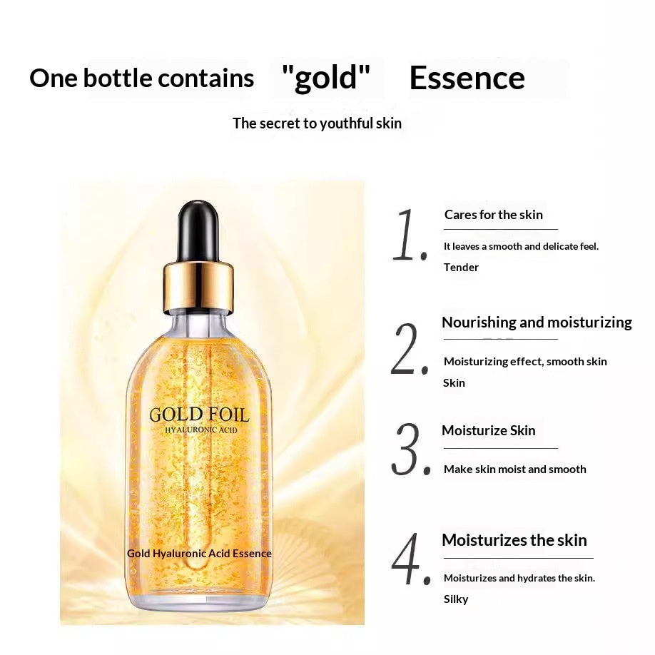 Golden Hyaluronic Acid Facial Serum