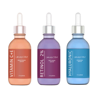 Hyaluronic Acid Retinol Vitamin C Serum