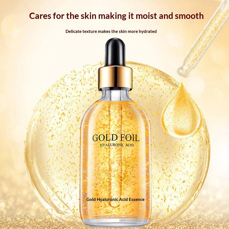 Golden Hyaluronic Acid Facial Serum