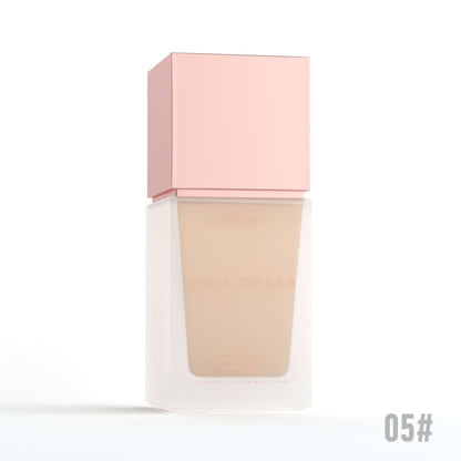 Matte Sunscreen Liquid Foundation SPF 30