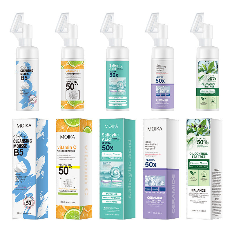 Oil Control Foam Facial Cleanser