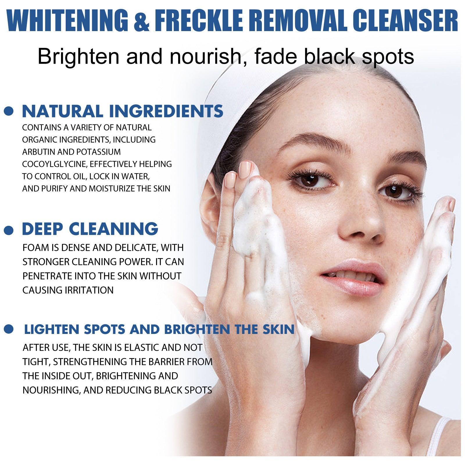 Brightening Spots Facial Cleanser