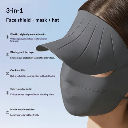 Sun-Protective Full Face Mask