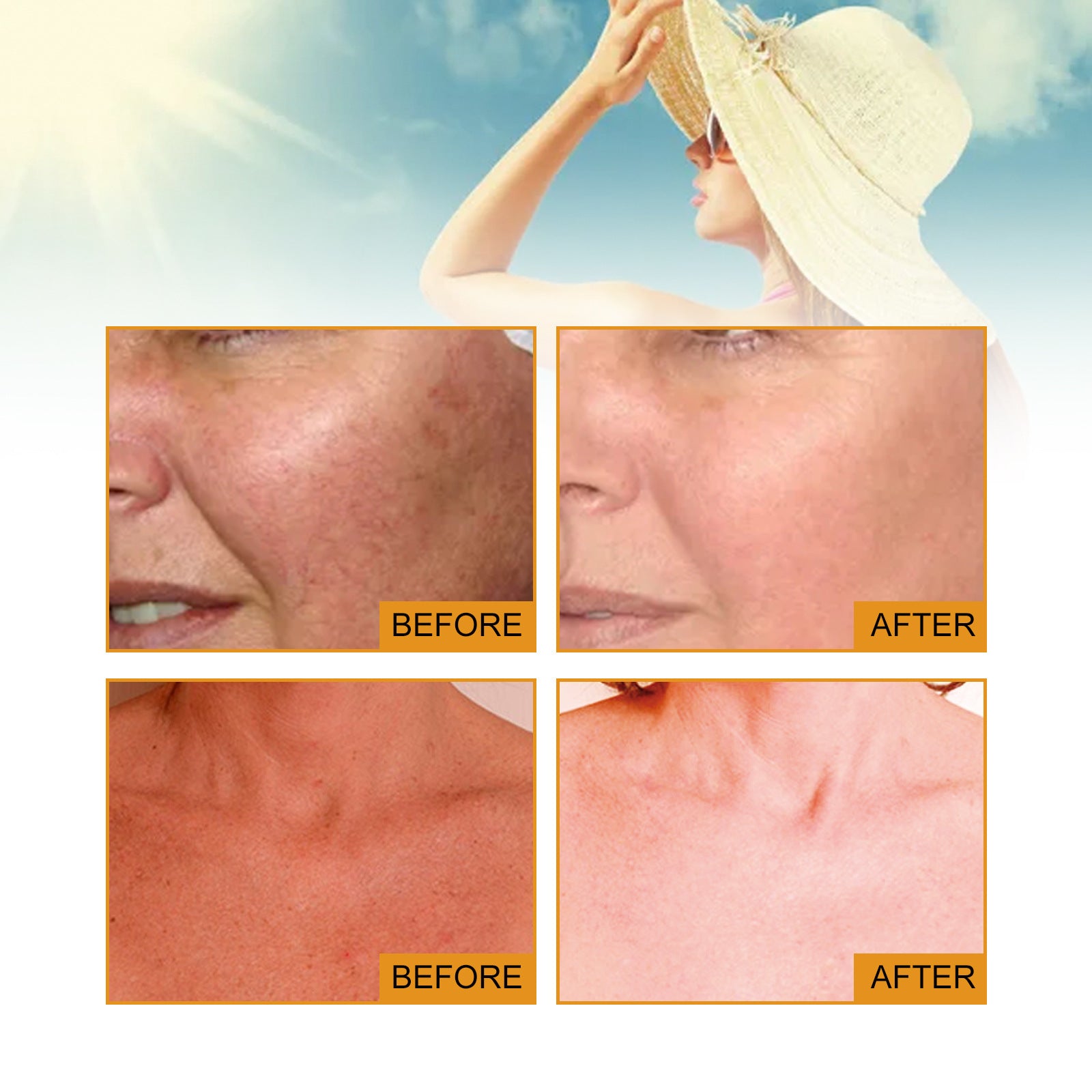 UV Protection Brightening Moisturizing Cream