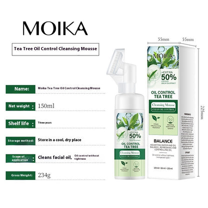 Oil Control Foam Facial Cleanser