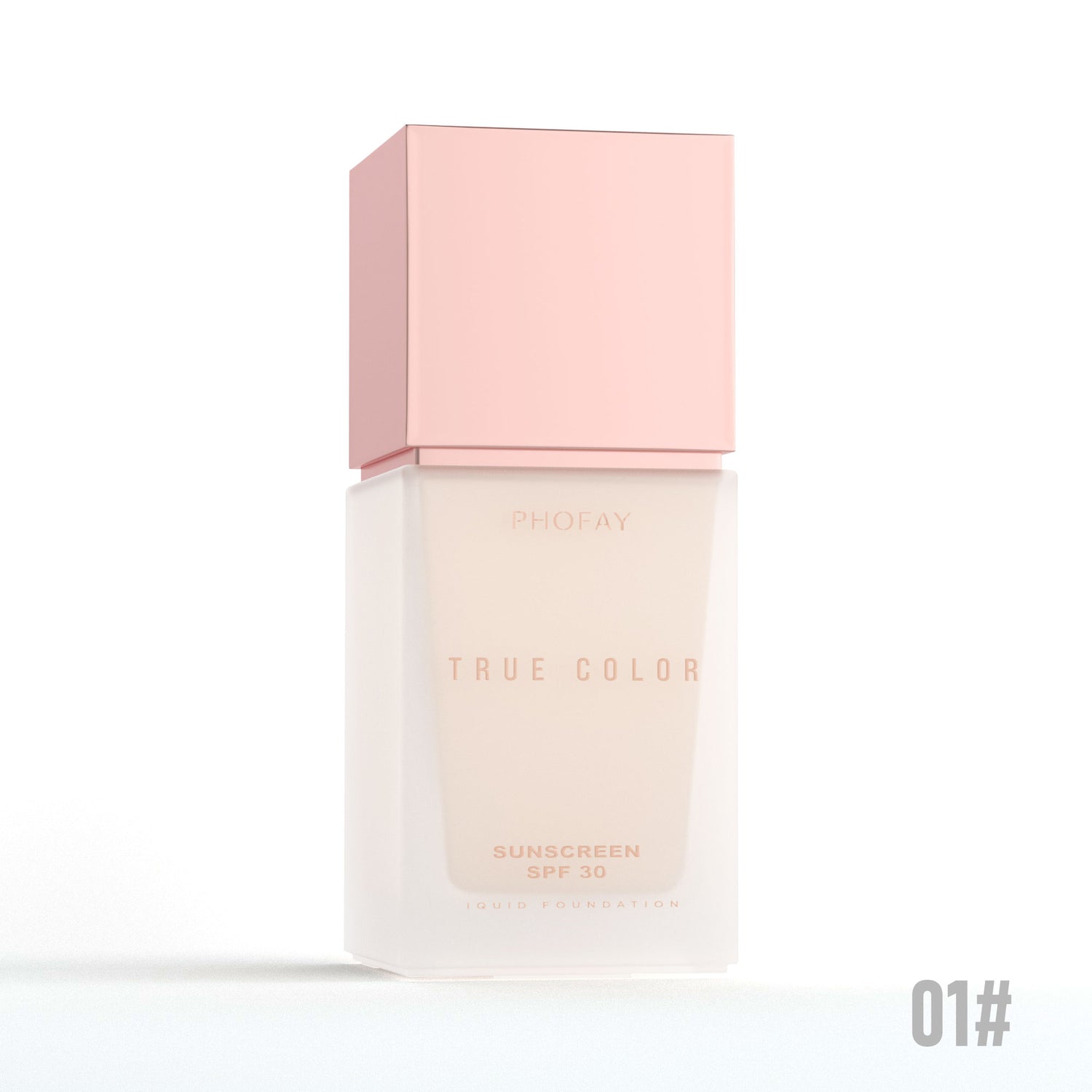 Matte Sunscreen Liquid Foundation SPF 30