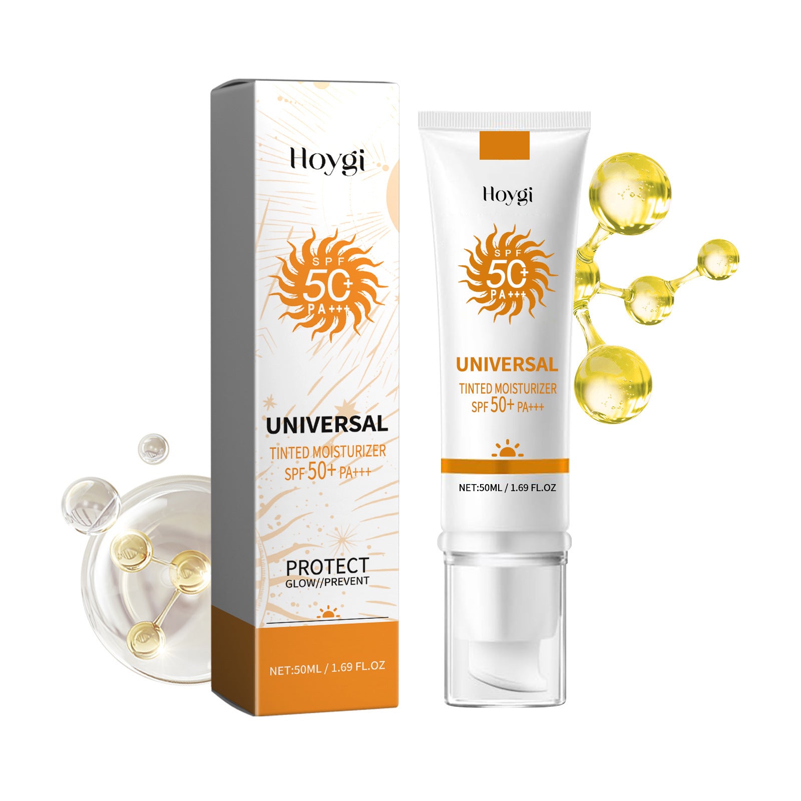 UV Protection Brightening Moisturizing Cream