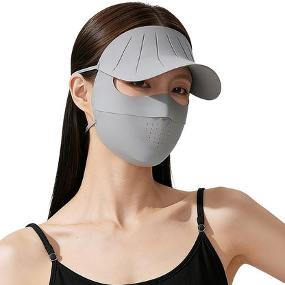 Sun-Protective Full Face Mask
