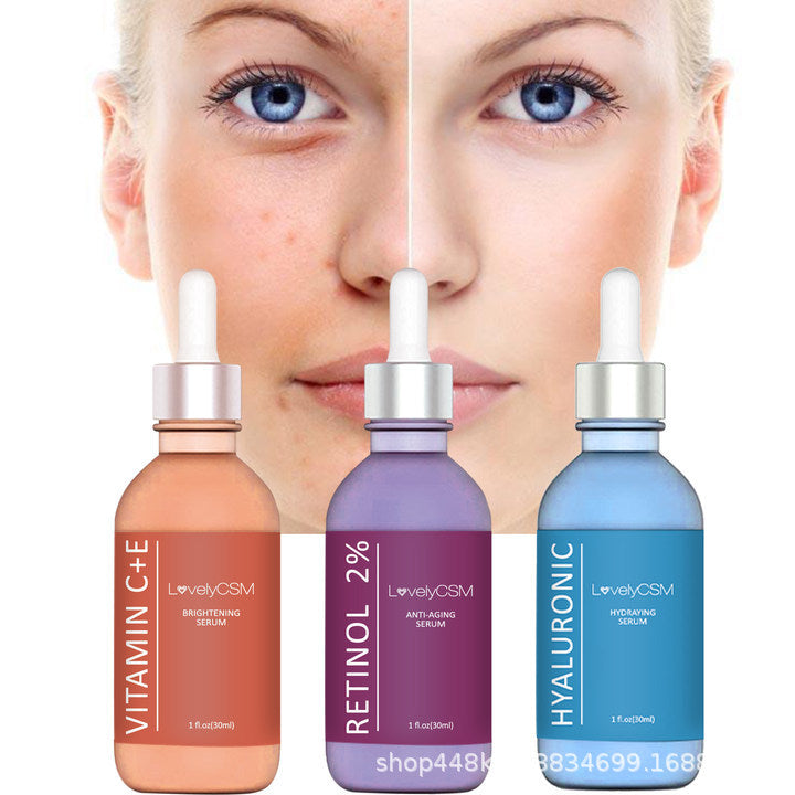 Hyaluronic Acid Retinol Vitamin C Serum