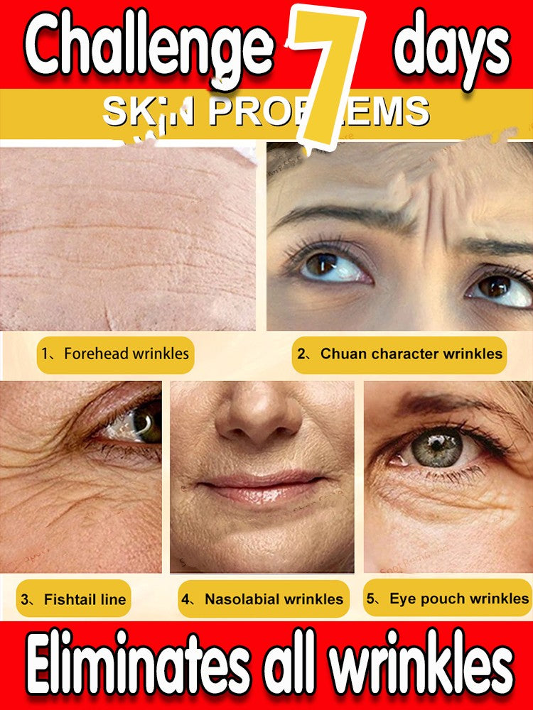 Instant Wrinkle Remover Face Serum