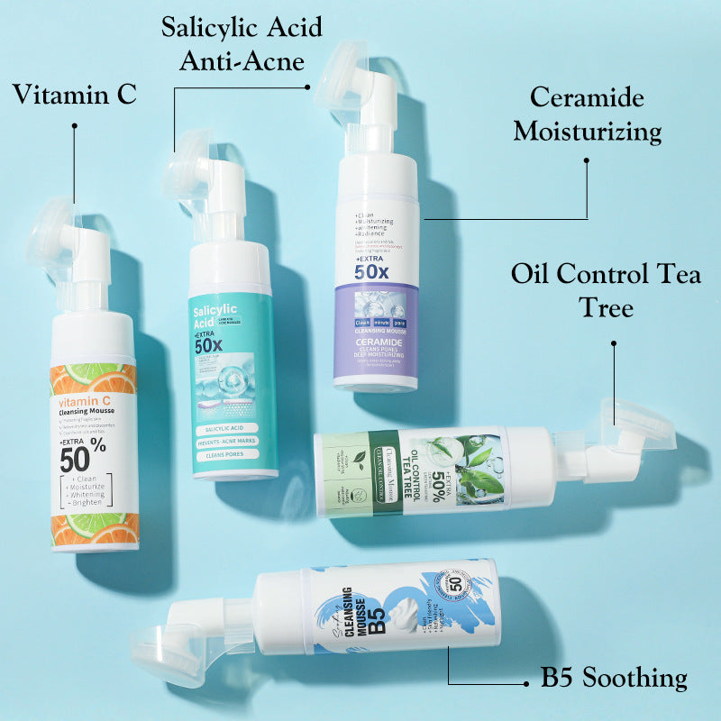 Oil Control Foam Facial Cleanser