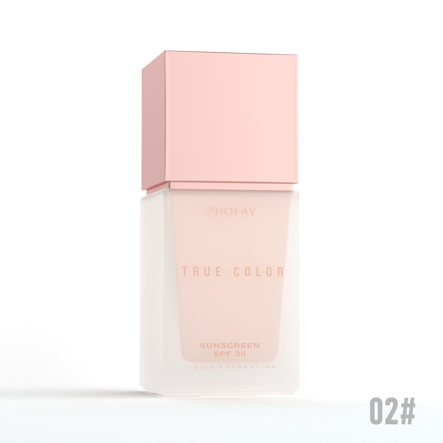Matte Sunscreen Liquid Foundation SPF 30