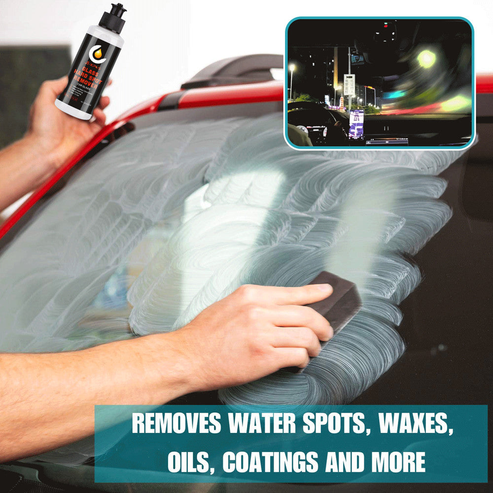 Glass Oil Film Remover Cream