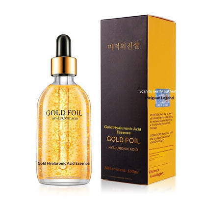 Golden Hyaluronic Acid Facial Serum