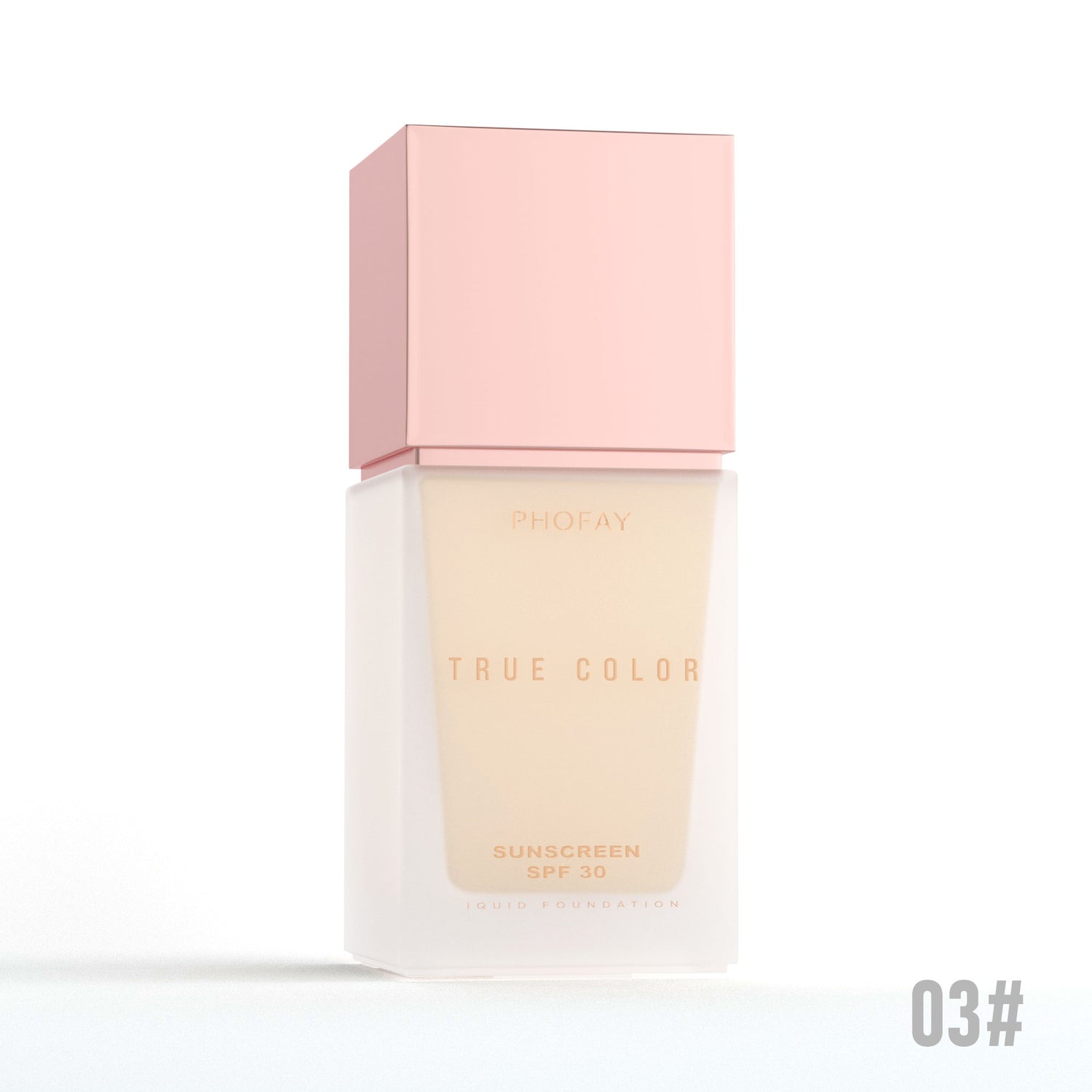 Matte Sunscreen Liquid Foundation SPF 30