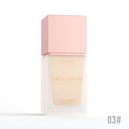 Matte Sunscreen Liquid Foundation SPF 30