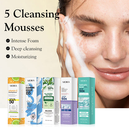 Oil Control Foam Facial Cleanser