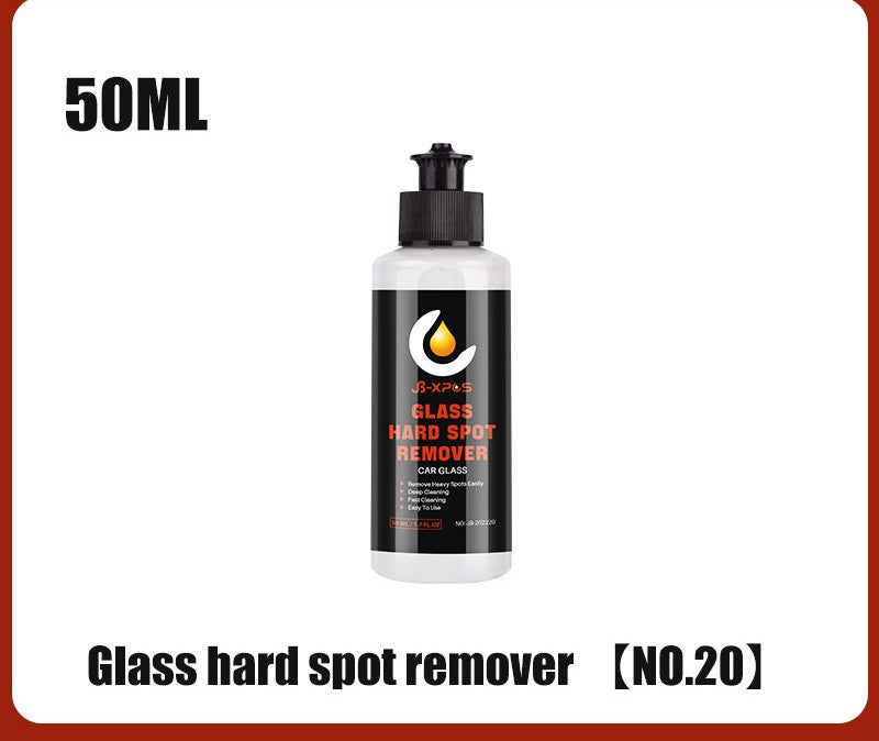Glass Oil Film Remover Cream