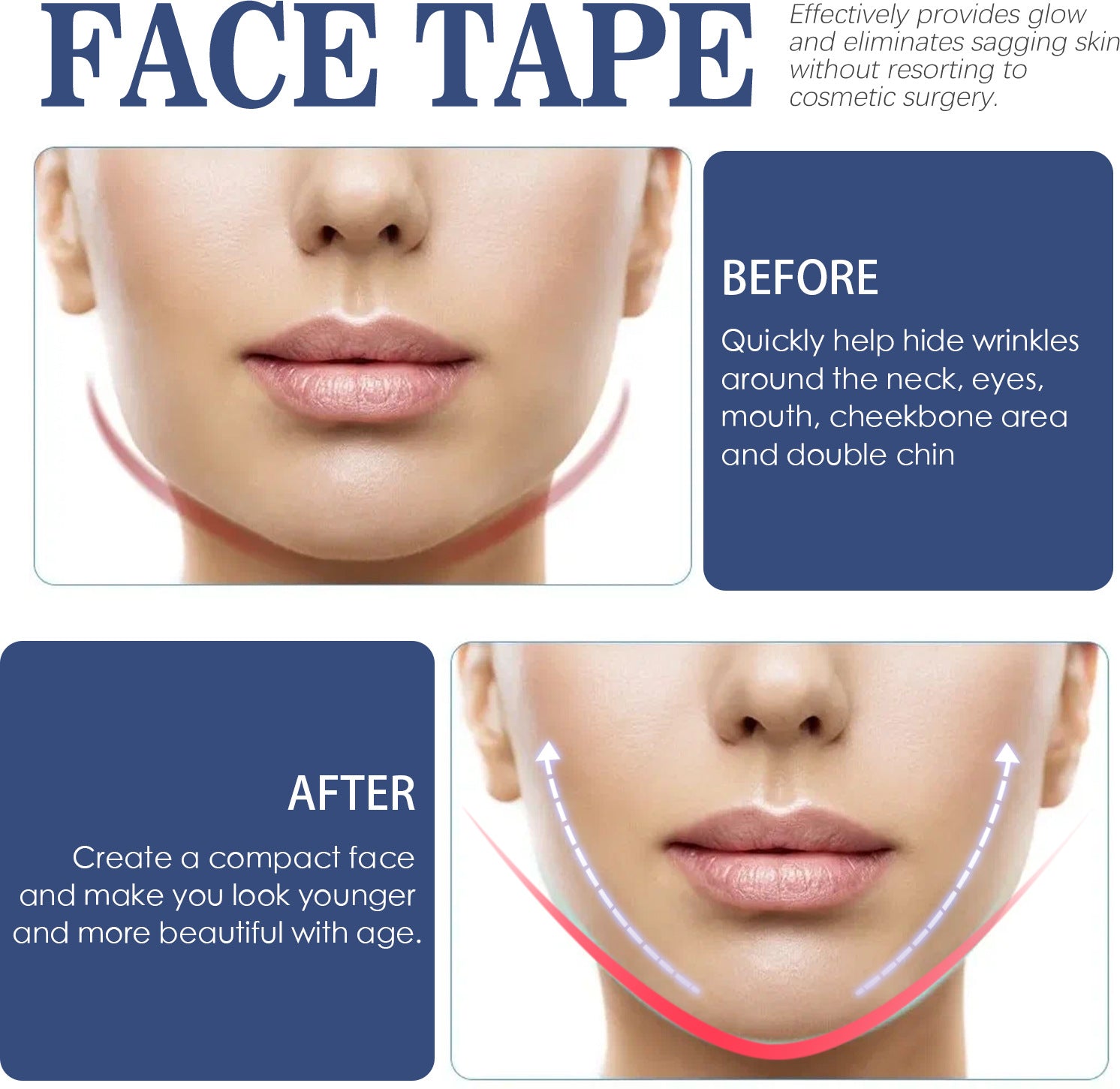 Face Lifting Firming Paste