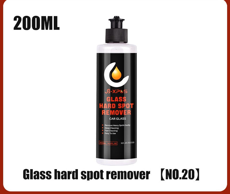 Glass Oil Film Remover Cream