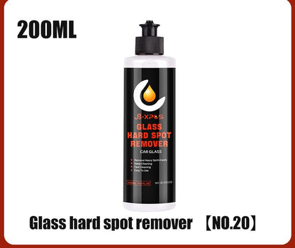 Glass Oil Film Remover Cream