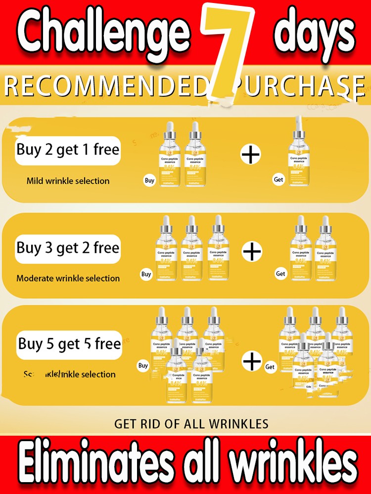 Instant Wrinkle Remover Face Serum