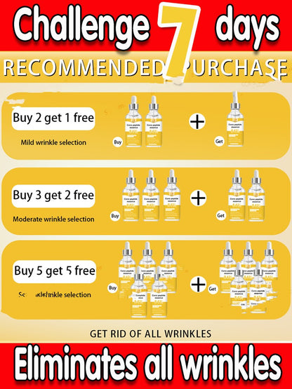 Instant Wrinkle Remover Face Serum