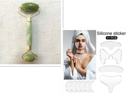 Double-End Jade Roller